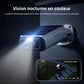 Caméra De Sécurité Solaire Extérieure Sans Fil 2K