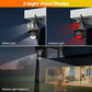 Caméra De Surveillance Double Objectif 4K Étanche Wi-Fi