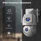 Caméra De Surveillance Extérieure Double Objectif WiFi PTZ