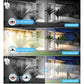 Caméra De Surveillance Extérieure PTZ WiFi 4MP