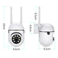 Caméra De Surveillance Wi-Fi PTZ 8MP Avec Zoom 4X