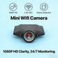 Caméra Miniature WiFi 1080P avec Détection de Mouvement
